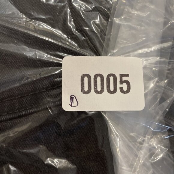 American Eagle Black Mens Next Level Flex Distressed Cutoff Jean Denim Shorts 31 - Picture 9 of 9